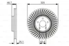 2x BOSCH Bremsscheibe 0 986 479 680 für VOLVO V40 Produktbild-Vorschau 3