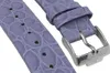 Jacques Lemans Damen > Uhrenarmband Krokooptik Leder Produktbild-Vorschau 2