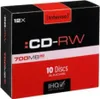 Intenso CD-RW 700MB / 80min, 12x, Slimcase Produktbild-Vorschau 4