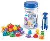 Learning Resources Grab & Sort Fine Motor Alien Counters, 3 Podgląd zdjęcia produktu 1