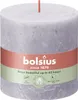 Bolsius Rustik Stumpenkerzen gefrorenes Lavendel, Höhe: 10 Produktbild-Vorschau 1