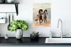 MuchoWow® Poster Pferde - Strand - Meer - Stoff 30x40 cm - Produktbild-Vorschau 3