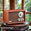 Cyberlux Bluetooth Radio | Retro Radio | USB | Gniazdo kart Podgląd zdjęcia produktu 3