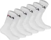 FILA Unisex Socken, 6er Pack - Crew Socks, Frottee, Tennis, Produktbild-Vorschau 1