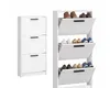 Schuhkipper Step Up 52x110,6x18cm 3 Schuhfächer Flur Produktbild-Vorschau 4