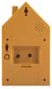 Karlsson - Wecker Modern Cuckoo - Gelb - 12x6x20cm Produktbild-Vorschau 2