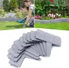 JOIEYOU Bordure de pelouse en plastique 2,5M Bordure de Voir les images du produit 1
