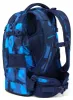 Satch Pack Schulrucksack Troublemaker, Farbe/Muster : bleu, Voir les images du produit 7