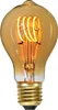 A close-up studio shot of a decorative LED light bulb with a spiral filament. Podgląd zdjęcia produktu