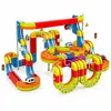 DreamGoods Cube Track - Elektrische Treinbaan -141-Delig - Productafbeelding-voorbeeld 1