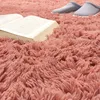 Hochflor Teppich Wohnzimmer Fellteppich Kunstfell Shaggy Produktbild-Vorschau 3