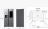 Samsung Family Hub RS90F66BEFEF Side by Side Produktbild-Vorschau 9