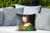 MuchoWow® Outdoor Kissen - Maria Magdalena - Leonardo da Produktbild-Vorschau 4