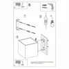 Wandleuchte QUAD 1 weiß 1xG9 8W Aluminium 10x12x10cm Sollux Produktbild-Vorschau 7