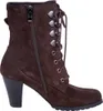 Stiefelette Greta dunkelbraun 36 Produktbild-Vorschau 3