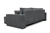 A dark gray sofa shown from a rear-side angle against a white background. Produktbild-Vorschau