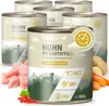 REAVET Hundenassfutter – Huhn mit Kartoffeln an Möhren & Produktbild-Vorschau 1