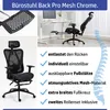 AMBINESS Bürostuhl Schreibtischstuhl | verstellbare Produktbild-Vorschau 8