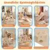 COSTWAY Kletterdreiecke Set, faltbares Produktbild-Vorschau 4