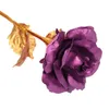 Rose éternelle - Lilas avec tige dorée Voir les images du produit 3