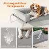 PawHut Hundeliege Outdoor, Erhöhtes Hundebett für Produktbild-Vorschau 6