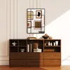 HOMCOM Wandspiegel 50 x 70 cm dekorativer Spiegel mit Produktbild-Vorschau 8