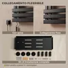 S'AFIELINA Scaldasalviette Elettrico con Ripiano 1050×500 Anteprima dell’immagine prodotto 9