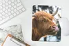 MuchoWow® Mauspad Mousepad Schottischer Highlander - Nase - Produktbild-Vorschau 5