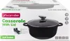 GARNEK DUŻY 22,0 L tradiční mramorový hrnec s víkem, vhodný Náhled obrázku produktu 11