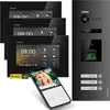 HD Video Türsprechanlage mit Fingerprint RFID und Produktbild-Vorschau 1