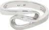 JuwelmaLux Ring 925/000 Sterling Silber mit synth. Zirkonia Produktbild-Vorschau 1