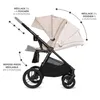 KINDERKRAFT Passeggino Nea 2 2in1 Dune Whisper Bizuu Anteprima dell’immagine prodotto 6