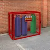 Opklapbare gasfleskast - 110 cm x 92 cm x 50 cm Productafbeelding-voorbeeld 10