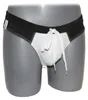 WJ Weiße Uni Badebekleidung, 95% Polyester, 5% Elasthan, Produktbild-Vorschau 2