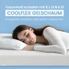 ELONEO Gel Topper 120x200cm, Matratzentopper aus 5 cm hohem Produktbild-Vorschau 7