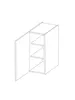 Küchenhängeschrank MALILA – Breite 45 cm, Artisan-Eiche Produktbild-Vorschau 2