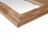 vidaXL Dekorativer Spiegel Teak 120 x 60 cm Rechteckig Produktbild-Vorschau 7