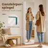 Schuhschrank – schmaler, fünfstöckiger Schuhschrank – mit Produktbild-Vorschau 4