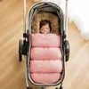 Winterschlafsack mit Fell für Schlitten für Kinderwagen, Produktbild-Vorschau 10