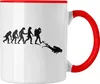 Trendation - Taucher Tasse Geschenk Kaffeetasse Produktbild-Vorschau 1