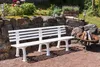 Blome Gartenbank Juist 4-Sitzer, Pflegeleichte Kunststoff, Produktbild-Vorschau 4