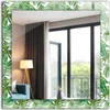 Dekospiegel - Wandspiegel mit Rahmen - Hängespiegel - 60x60 Produktbild-Vorschau 1