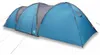 vidaXL Tenda familiare a cupola 8 persone Blu Impermeabile Anteprima dell’immagine prodotto 1