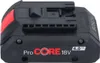 A close-up shot of a black Bosch ProCORE18V 4.0Ah battery pack. Anteprima dell’immagine prodotto