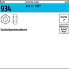 Reyher  Sechskantmuttern DIN 934 A 4 -70 M 7 A 4 (100 Produktbild-Vorschau 2