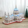 Cubic Fun CUBICFUN 3D puzzle St. Pauls Cathedral Náhľad obrázku produktu 5