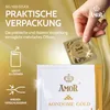 AMOR Premium kondómy Gold, 50 kusov, Ø 53 mm, zlatý povrch Náhľad obrázku produktu 6