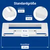 Handgriff Türgriff universal 187mm für 90-172mm Produktbild-Vorschau 5