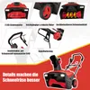 COSTWAY Elektrische sneeuwschuiver met LED-verlichting en Productafbeelding-voorbeeld 8
