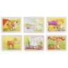 Goki -Puzzle di animali in legno, 6 -set di 6 Anteprima dell’immagine prodotto 7